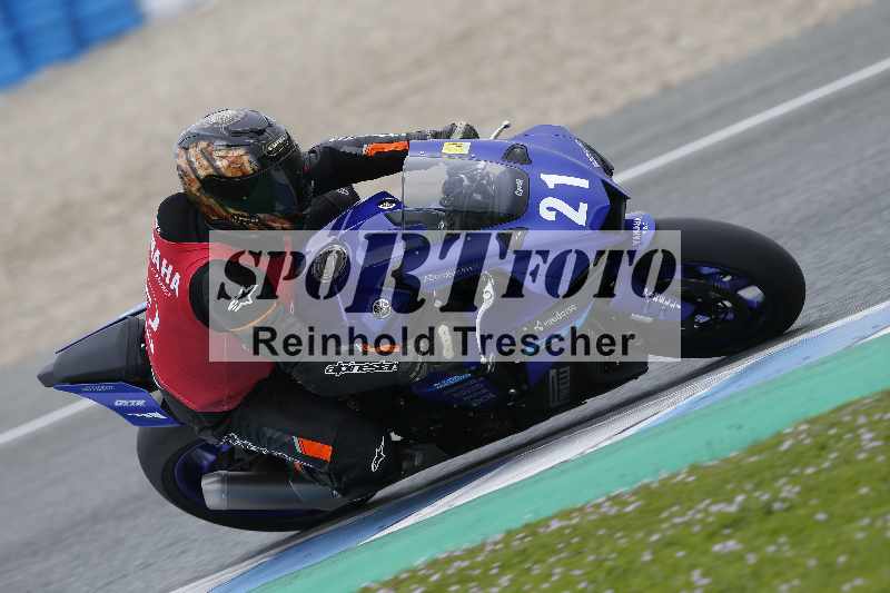 /02 28.-31.01.2025 Moto Center Thun Jerez/blau-blue/21